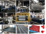 Plastic Corrugated Roofing Tiles Machine/Machine for Roofing Tiles