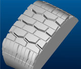 Mould for Tyre (C8) 
