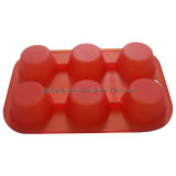 6 Cups Silicone Baking Ware (XH-011039)