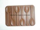 6PCS Spoons Chocolate Mould