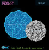 New Arrival Mhc Brand Flower Sugar Lace Mat Cake Decoration Silicone Bakeware