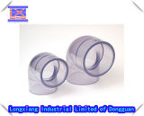Plastic Moulds for Clear Tube Fitting in Dongguan/Please Injection Parts