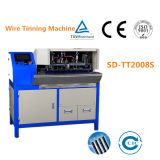Full Automatic Wire Soldering / Tinning Machine