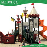 Coffee Pirate Ship Slide Children Park Sand Plastic Playground