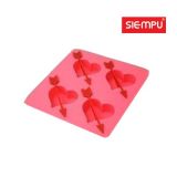 Silicone Heart Ice Cube Tray (SP-IT007)