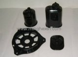 Black Plastic Injection Part with ISO SGS