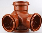 PVC Pipe Fitting 110mm Cross Mould (JZ-P-C-03-019-A)