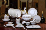 Jingdezhen Porcelain Coffee Set (QW-1302)