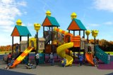 Children Playground Outdoor Slide for Park