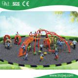 CE Approved Plastic Kids Outdoor Amusement Park
