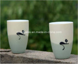 Jingdezhen Creative Shape Ceramic Mug (QW-Lovely Cat)