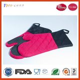 100% Food Grade Heat Resistant Silicone BBQ Glove Silicone Oven Mitts