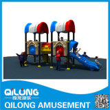 2014 Outdoor Playground Equipment Slides (QL14-038D)