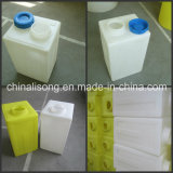 Plastic Square Chemical Industry Tank 80L