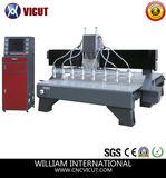 Multi-Heads Flat Woodworking CNC Machinery Engraving Machines