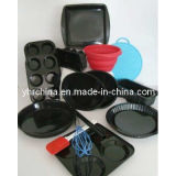 Flexible Silicone Kitchen Baking Set (YHR-011)