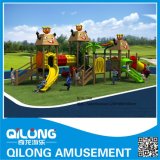 Play Equipment for Kids Wooden Series (QL14-130B)