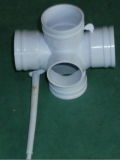 PVC Cubic Cross Water Supply Fitting Mould