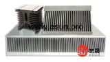 6063 6061 Extruded Polishing Aluminum Heatsink Profile (EP059)