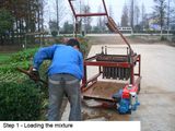 Concrete Block Machine-Cement Block Machine (EBM03-6D)