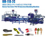 Rotary PVC Sole Injection Moulding Machine