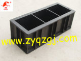 Plastic Mortar Moulds with Three Gangs High Quality