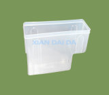 Plastic Juicer Part in Clear PC (XDD-0063)