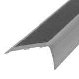 Anti Slip Tape in Aluminum Adhesive Carborundum Stair Nosing