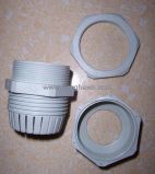 White Plastic Molding Part with ISO SGS