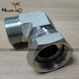 Adjustable O-Ring Male Boss Elbow Hydraulic Adapter Pipe Fitting