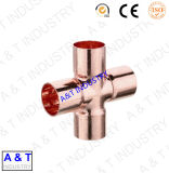 Copper Cross Fitting 4 Way Pipe Fitting