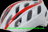 Adult Helmet CE Helmet Riding Helmet in-Mold Helmet Bt-100 White/Red