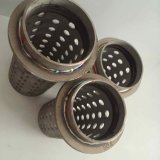 304 Stainless Steel Perforated Flask for Jewelry Making Casting