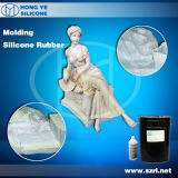 Rubber-Component Silicone for Gypsum Mould Making