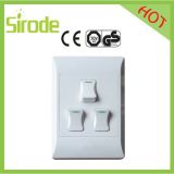 South Africa Switch 3gang Wall Light Pull Switch