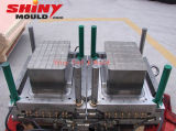2 Cavities Fruit Crate Mould & Plastic Crate Mold - Core Part (SM-007)