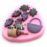 Nicole Grapes Silicone Fondant Molds Cake Decoration Tools F0610