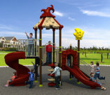 Magic House Serie Outdoor Playground Park Amusement Equipment HD15A-060A