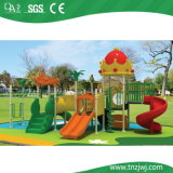 Castle Children Slide Plastic Outdoor Fitness Slide