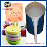 Molding Liquid Silicone Rubber for Casting Soap Moulds