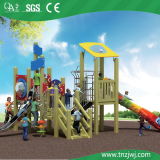ISO Proved Factory Price for Tube Slide Wooden Playground