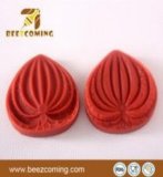 Lovely DIY Various Shapes--Peach Silicone Sugarcraft Veiner Mould (YM-011)