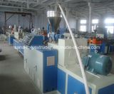 Plastic PE Single Wall Corrugated Soft Pipe Making Machine