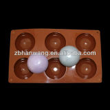 B0096 Ball Shape Silicone Chocolate Mold Ball Ice Mold