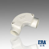 PVC DIN Electrical Fitting 90d Inspection Elbow