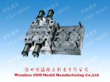 Plastic Injection Mould/Molding with 4 Cylinder Ejection System/Injection Plastic Part