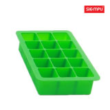 Rectangle Silicone Ice Cube Tray (SP-IT001)