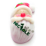 R0479 Nicole Christmas Handmade Silicone Soap Mold for Wholesale
