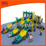 Residential Plastic Outdoor Playground Equipment (5209A)