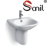 Big Size China Bathroom Wall Hung Hand Wash Sink (S9010)